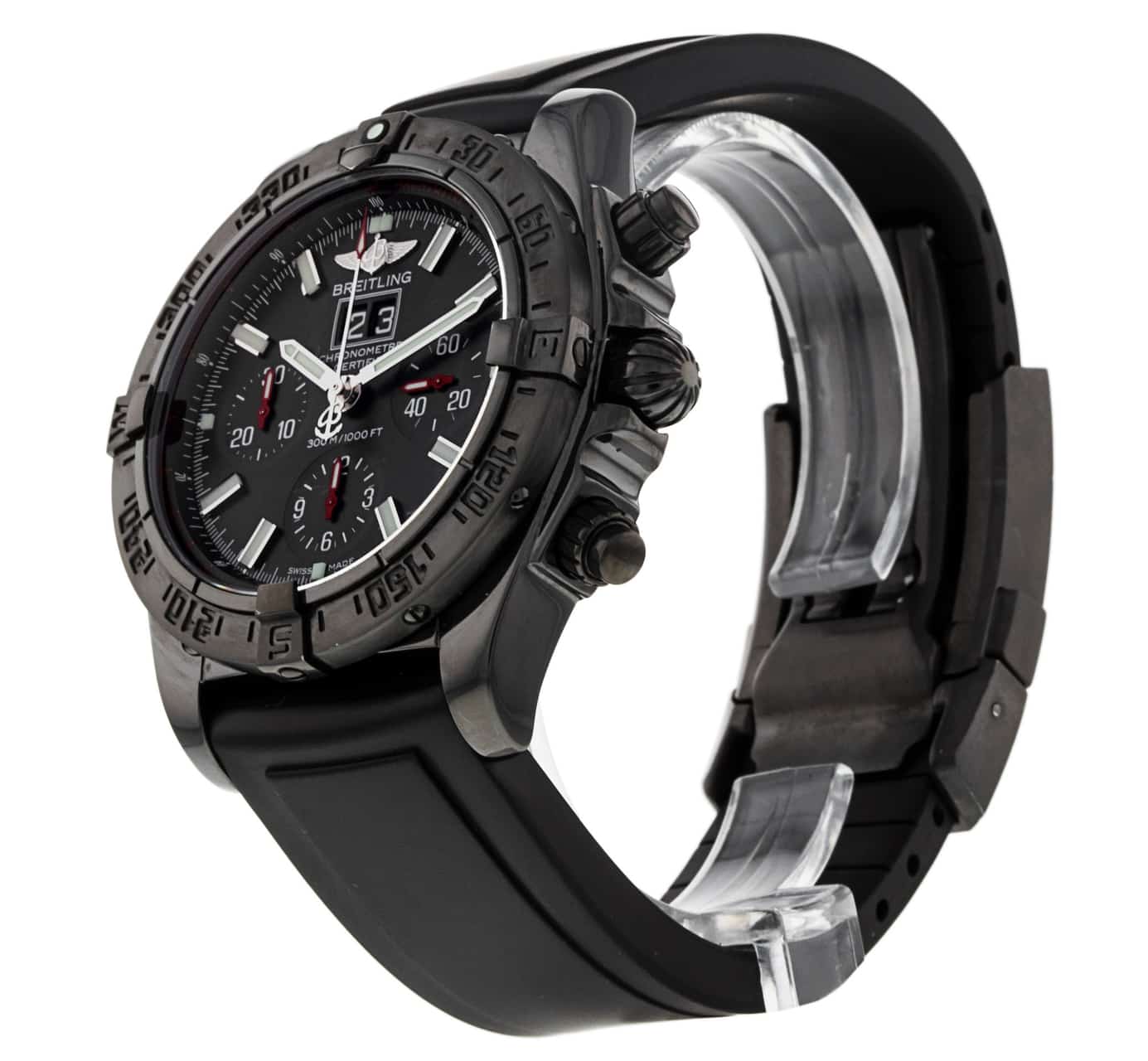 Pre Owned Breitling Blackbird M44359 Watch Watchfinder Co